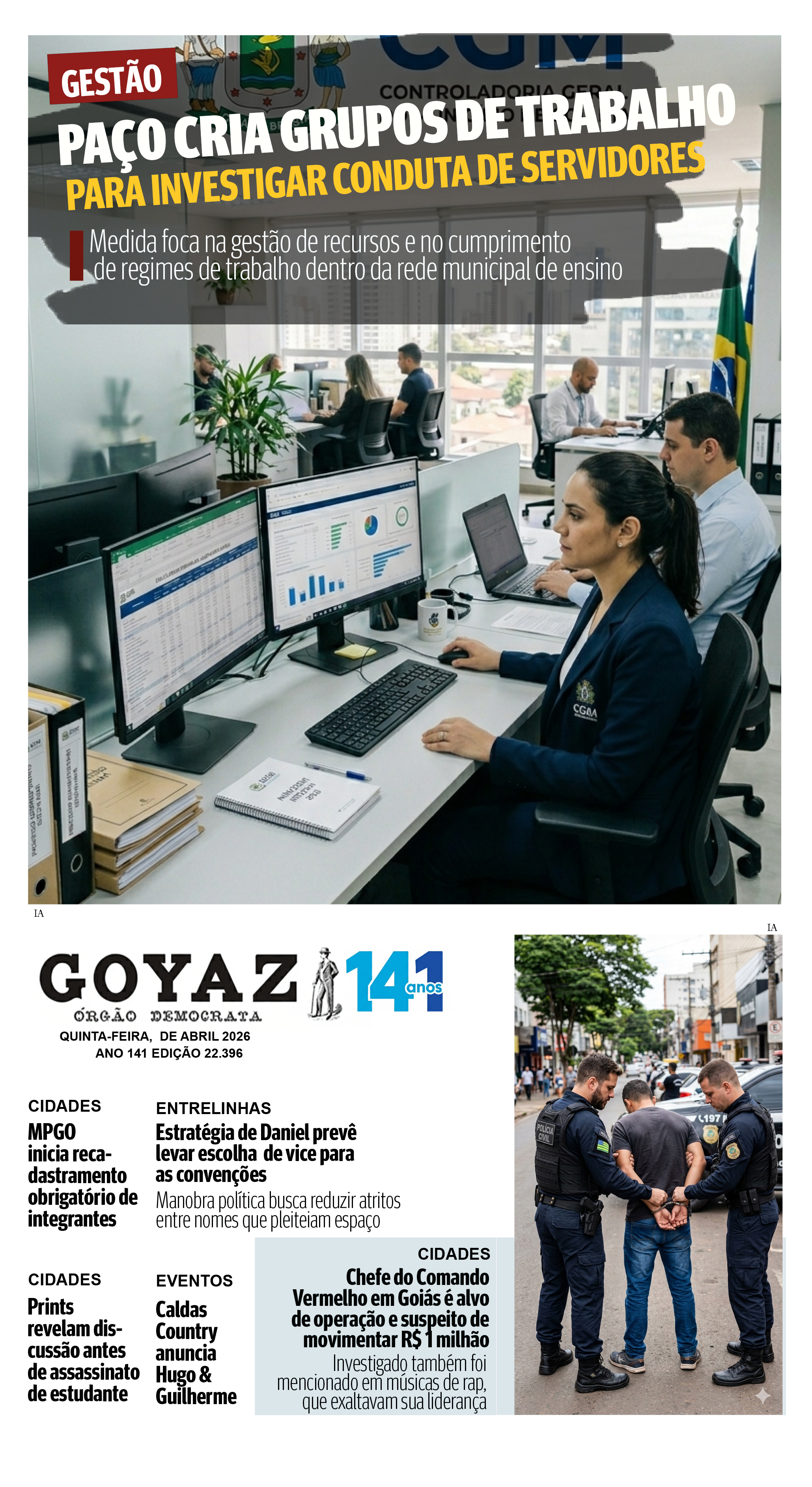 QUINTA - 07.MAI.2026