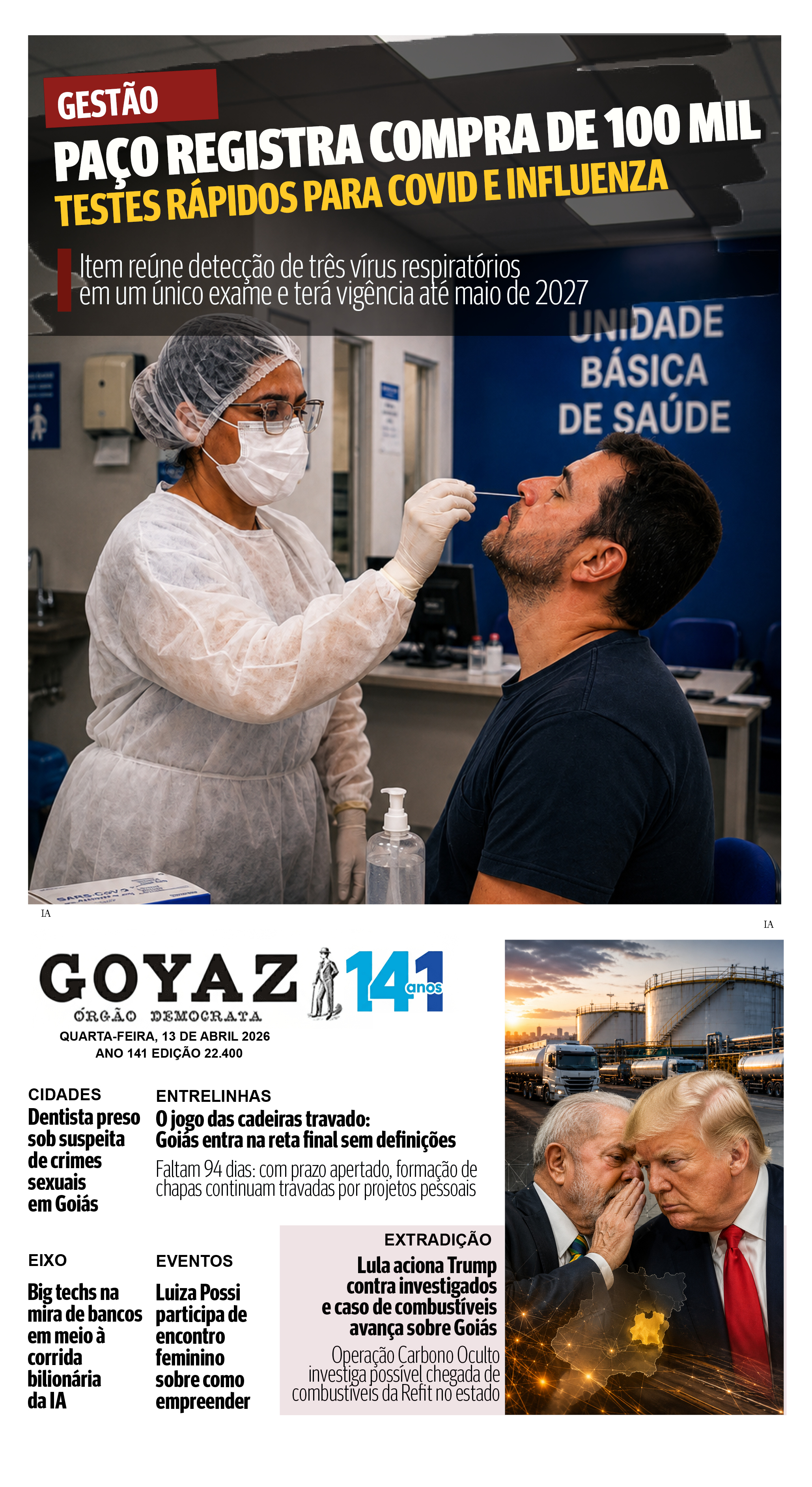 QUARTA - 13.MAI.2026
