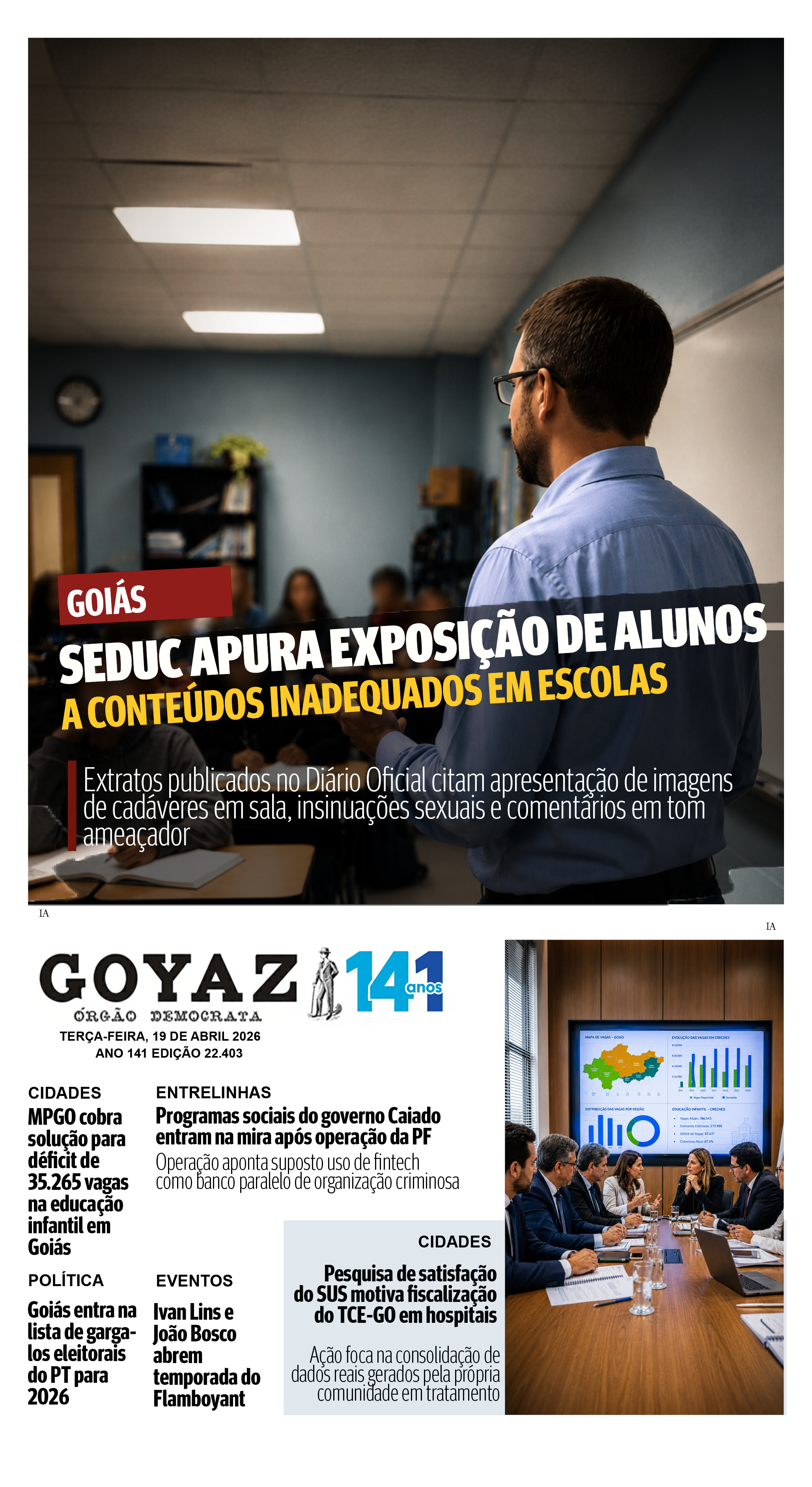 TERÇA - 19.MAI.2026