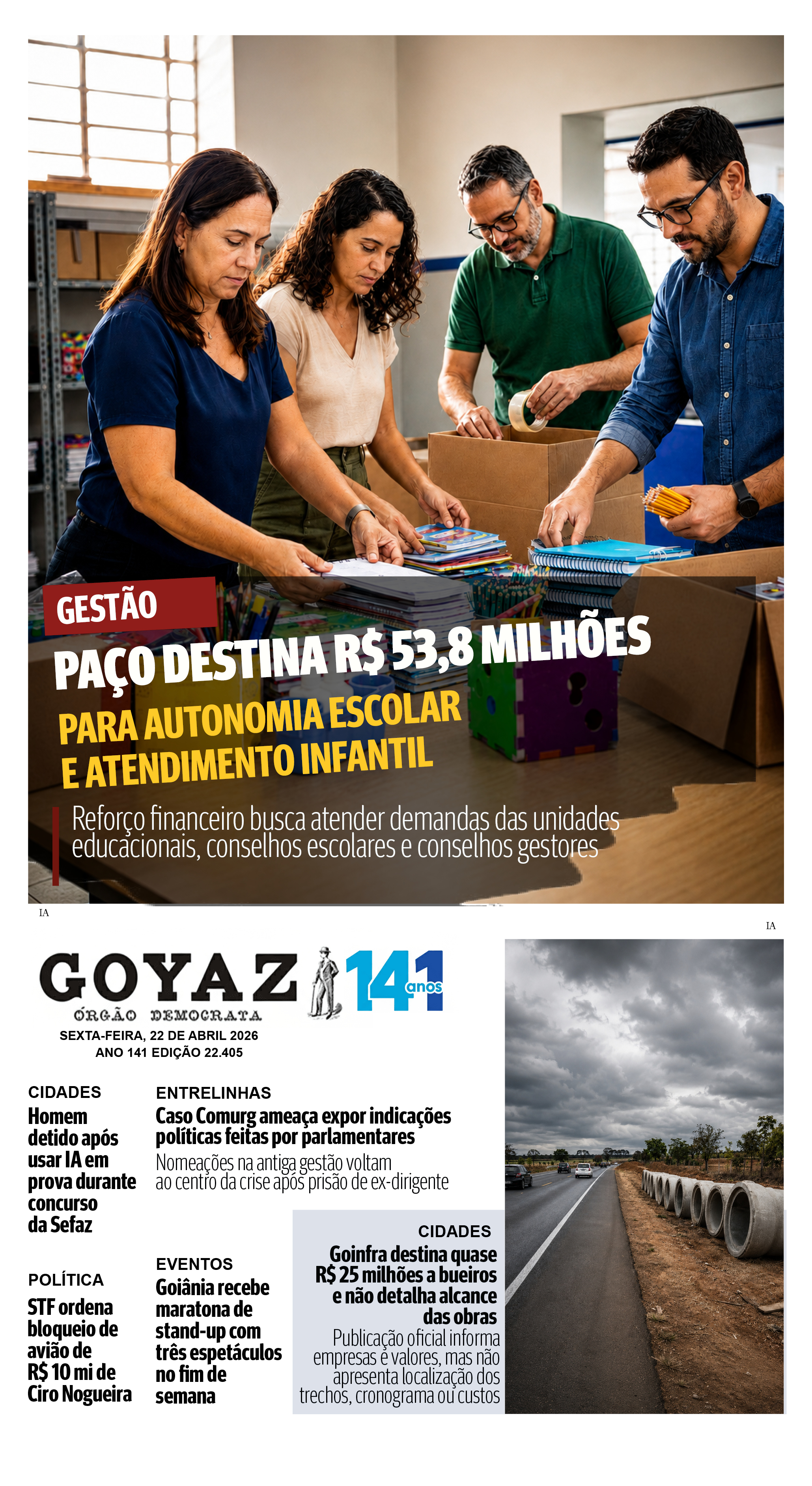 SEXTA - 22.MAI.2026