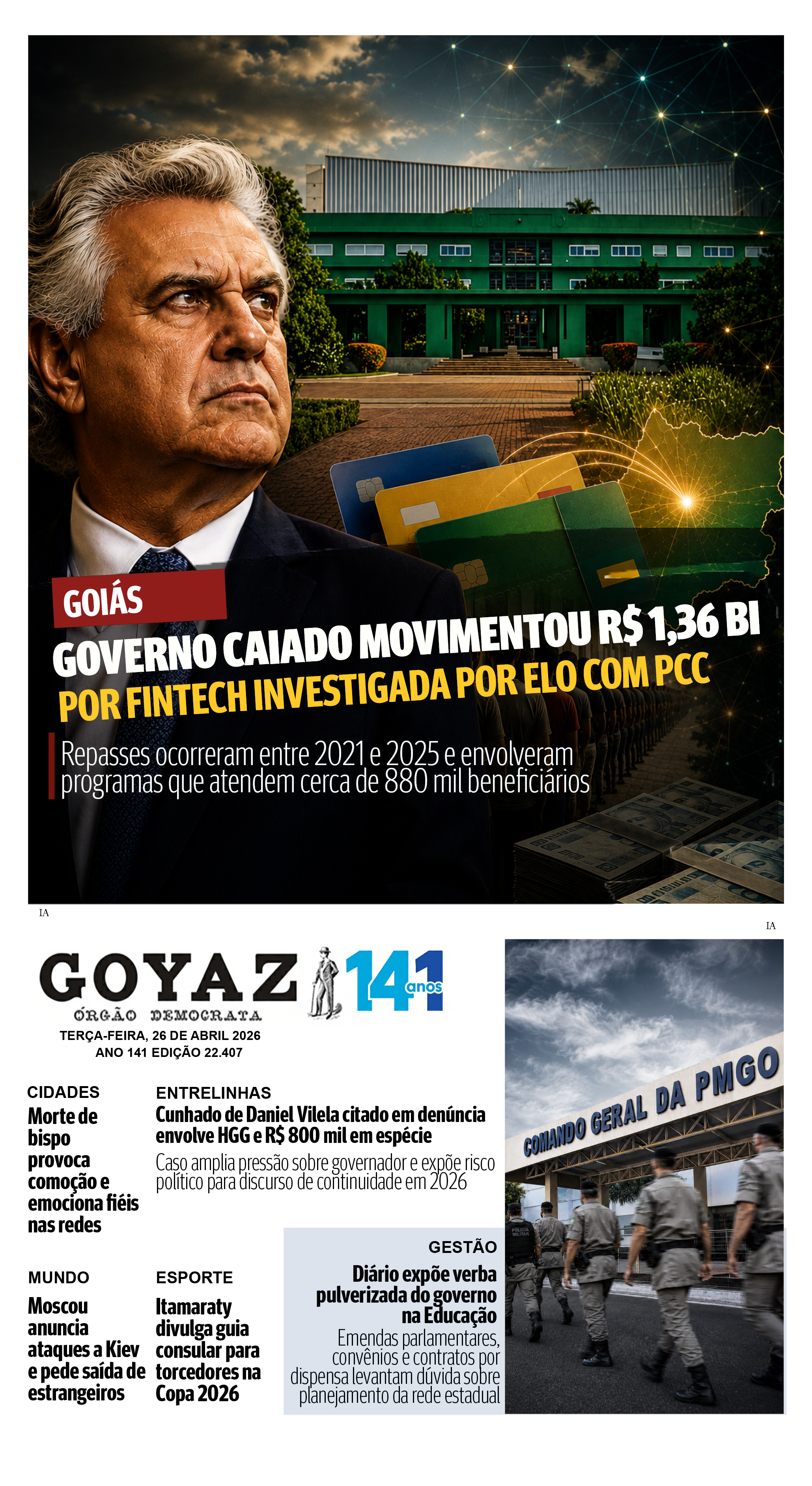 TERÇA - 26.MAI.2026
