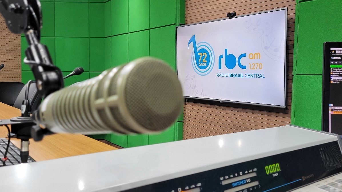 Rádio Brasil Central AM 72 anos de tradição e modernidade Goyaz