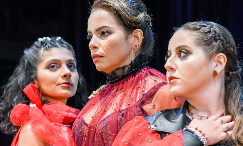 Romeu e Julieta com o você nunca viu