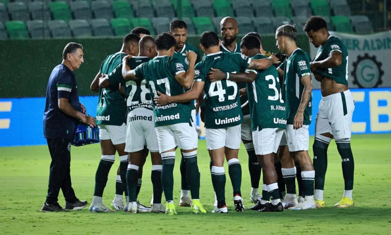 Goiás enfrenta Vila Nova com baixas importantes