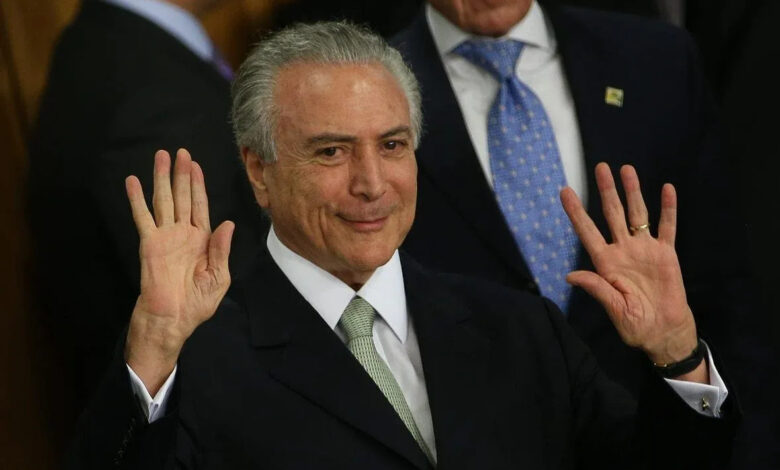 Temer articula Zema como alternativa de terceira via ao Planalto