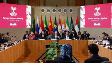 Brasil pede fim de guerras e tensões na abertura do Brics