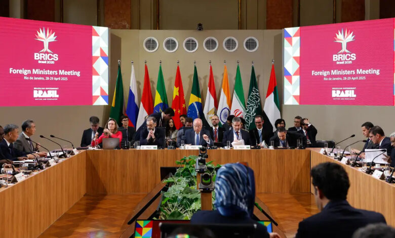 Brasil pede fim de guerras e tensões na abertura do Brics