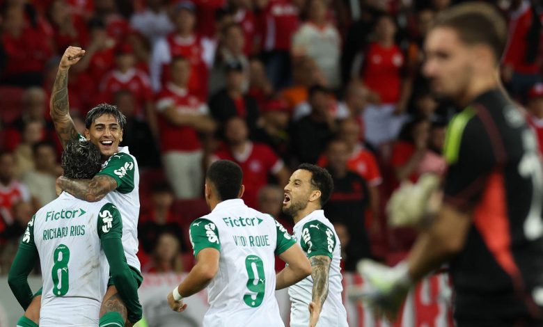 Palmeiras vence o Internacional