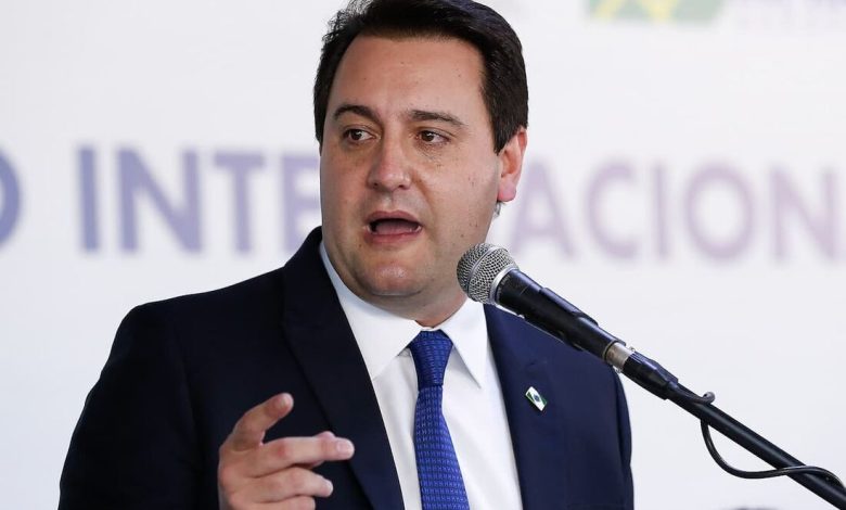 Kassab articula Ratinho Júnior à Presidência da República