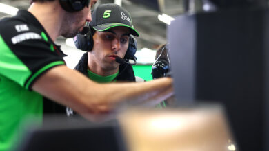 Desempenho de Gabriel Bortoleto na F1