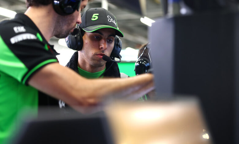 Desempenho de Gabriel Bortoleto na F1