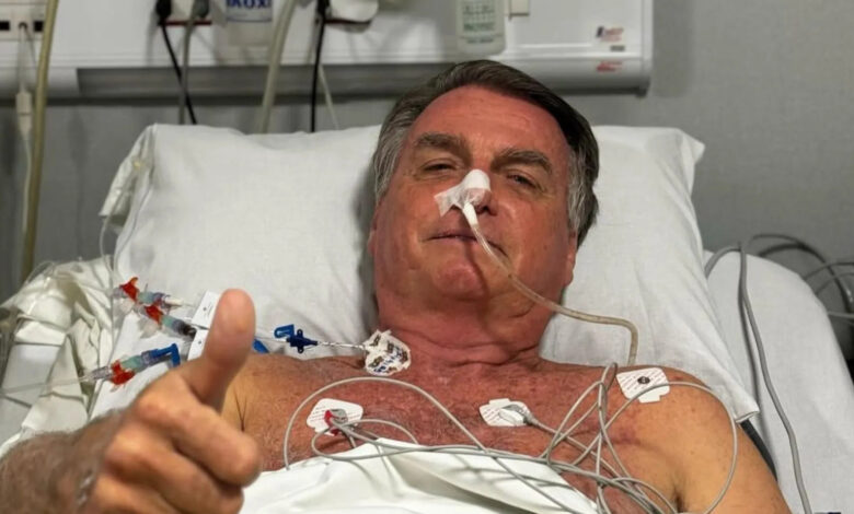 Atualização médica de Bolsonaro mostra boa evolução