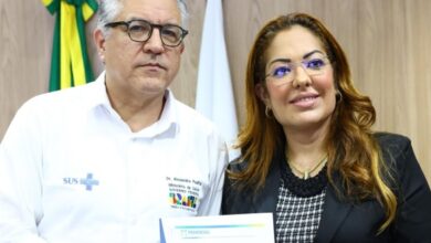 Padilha recebe denúncia CNSaúde sobre suposto calote do Governo de Goiás em prestadores da saúde