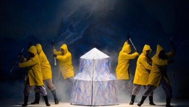 Aventura Congelante no domingo