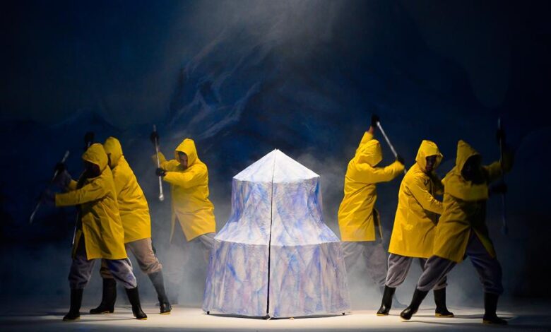 Aventura Congelante no domingo