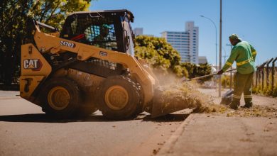 40 mil toneladas de entulho recolhidos em Anápolis