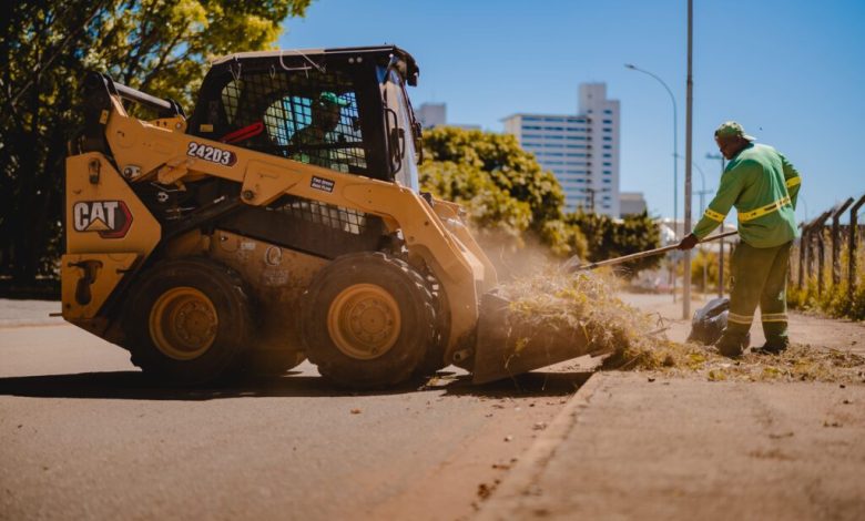 40 mil toneladas de entulho recolhidos em Anápolis
