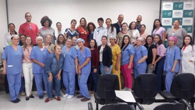 Hemu realiza palestra sobre Influenza