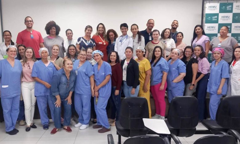 Hemu realiza palestra sobre Influenza