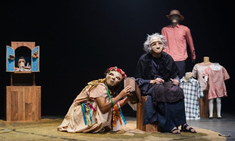 Mostra de Teatro Nacional com espetáculos teatrais e circenses