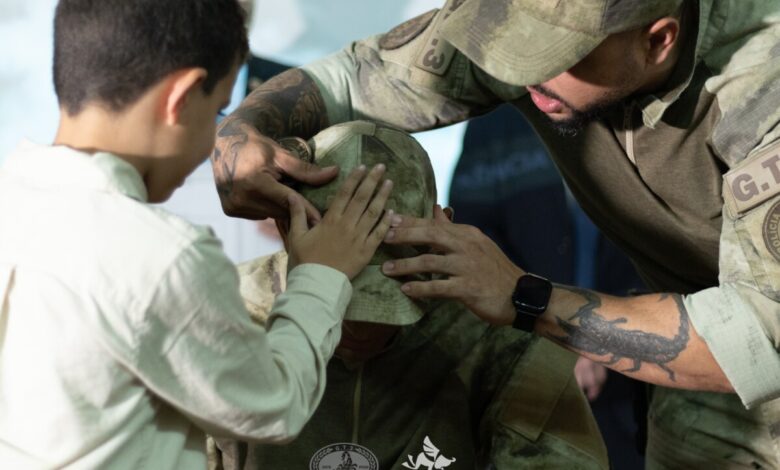 Policiais se formam no curso de elite da PCGO