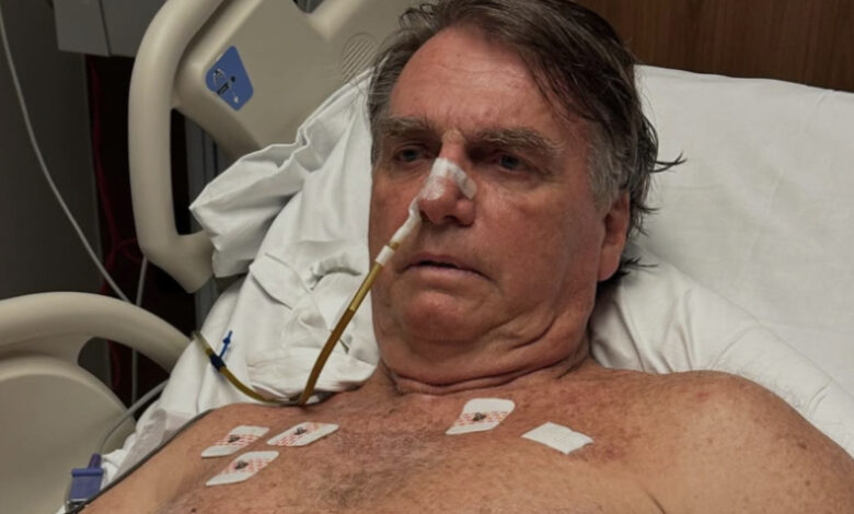 Bolsonaro apresenta melhora progressiva