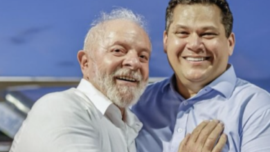 Lula com Alcolumbre para substituto de Juscelino