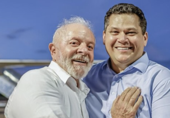 Lula com Alcolumbre para substituto de Juscelino