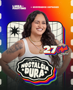 Luiza Martins grava novo DVD em Goiânia