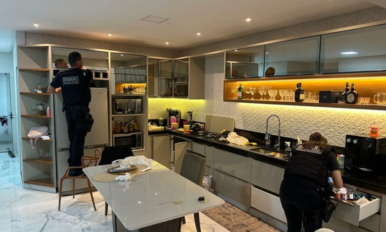 Esquema milionário de tráfico de drogas e lavagem de dinheiro desmantelado em Goiânia