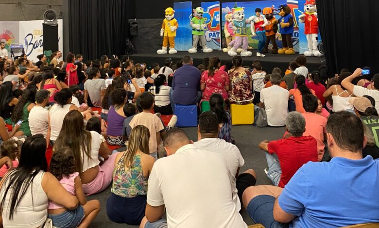 Espetáculo infantil Os Super Cachorros em Goiânia