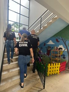 Policia Civil prende treinador de futebol por crime sexual contra adolescentes