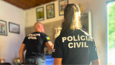 Policia Civil prende treinador de futebol por crime sexual contra adolescentes