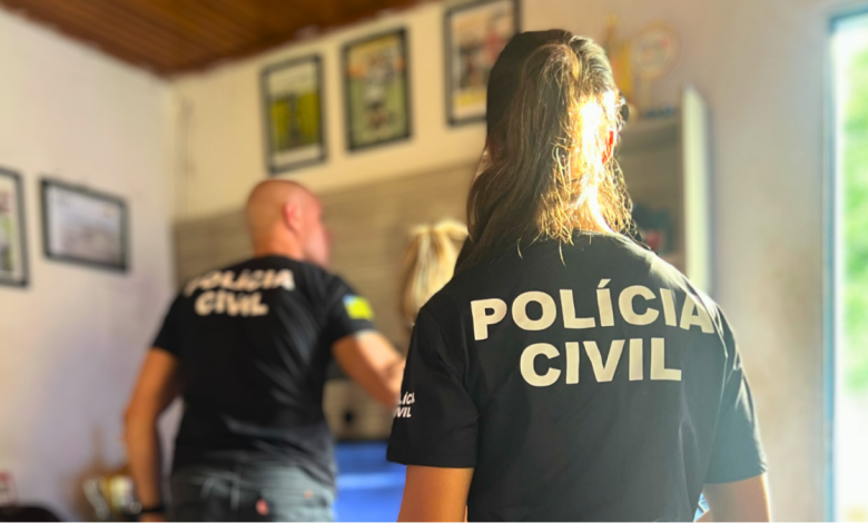 Policia Civil prende treinador de futebol por crime sexual contra adolescentes
