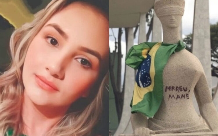 STF forma maioria para condenar mulher por pichação em estátua