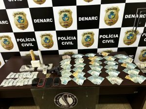 Esquema milionário de tráfico de drogas e lavagem de dinheiro desmantelado em Goiânia