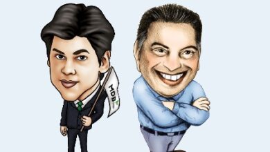 Fusões partidárias não alteram rota de colisão entre Vilela e Perillo