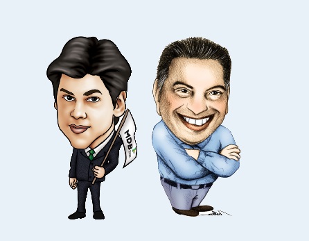 Fusões partidárias não alteram rota de colisão entre Vilela e Perillo