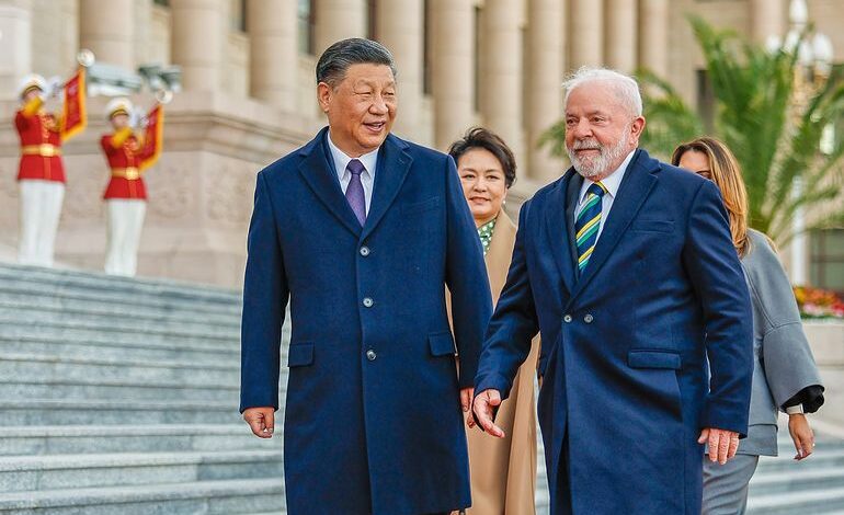 Brasil e China avançam em negócios