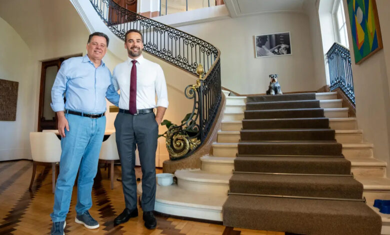 Marconi Perillo aposta em Eduardo Leite para presidência em 2026