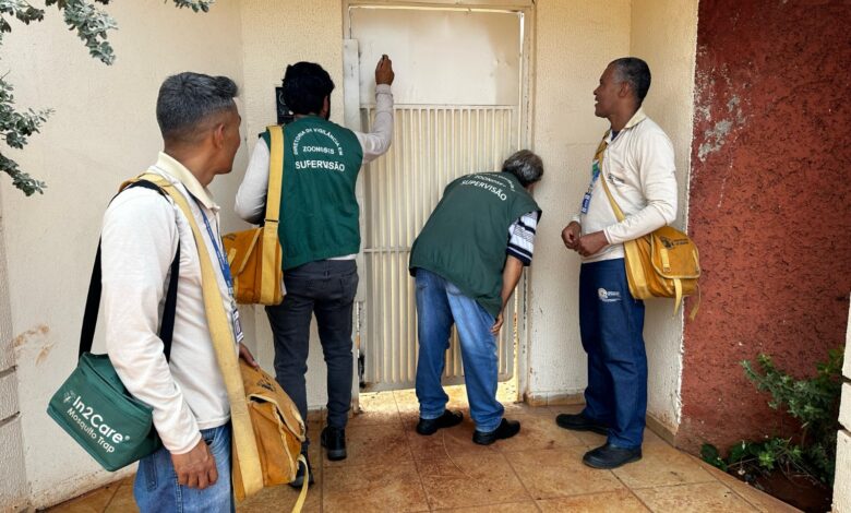 Abertura compulsória de imóveis fechados/abandonados para combater focos da dengue