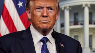 Trump impõe tarifa de 25% sobre carros importados (IA)