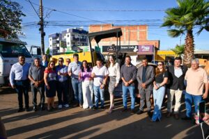 Governo de Goiás relança obras de recuperação de ruas em 100 cidades