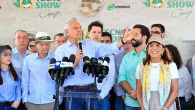 Caiado anuncia obras viárias em Rio Verde