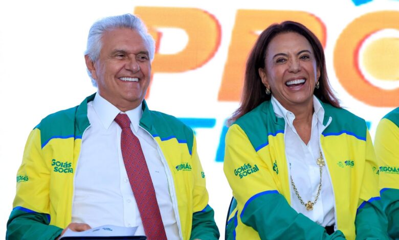 Caiado e Gracinha dobram valor das bolsas do Pró-Atleta