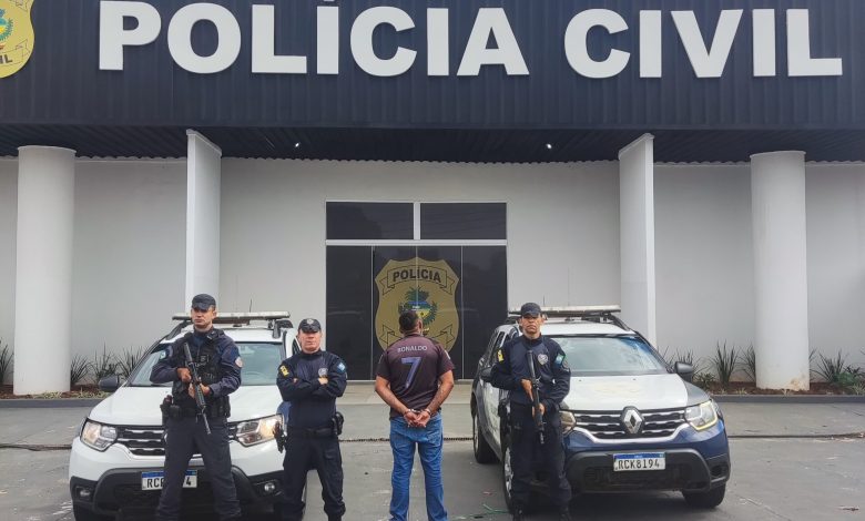 GCM detém homem por suspeita de tráfico em Senador Canedo