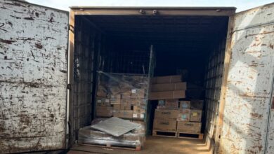 Vigilância interdita empresa transporte ilegal de medicamentos