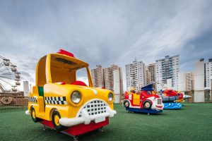 T-Rex Park é uma das atrações em Goiânia