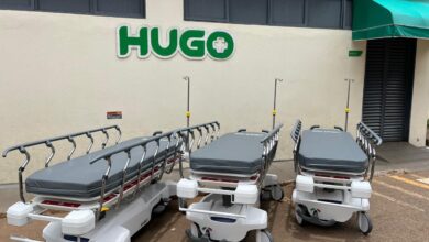 Hugo recebe 280 novos equipamentos
