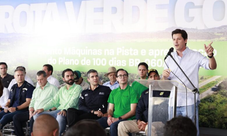 Daniel Vilela presente na apresentação do Plano de Investimentos para BR-060/452